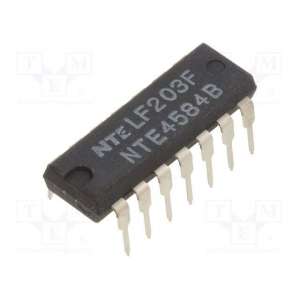 NTE4584B NTE Electronics