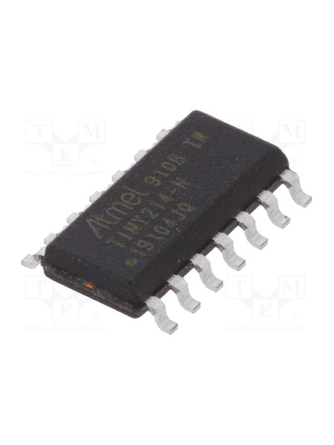 attiny214-ssn-microchip technology