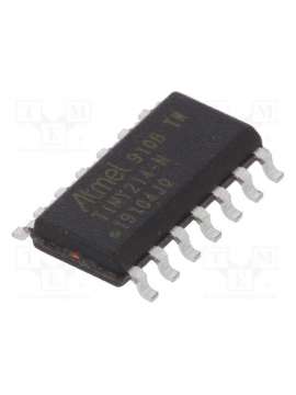 attiny214-ssn-microchip technology