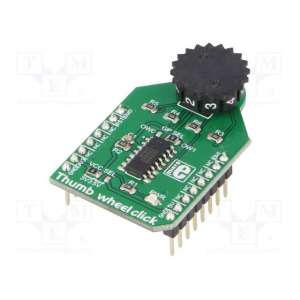 THUMBWHEEL CLICK MIKROE