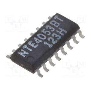 NTE4053BT NTE Electronics