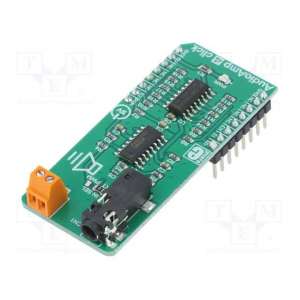 AUDIOAMP 4 CLICK MIKROE