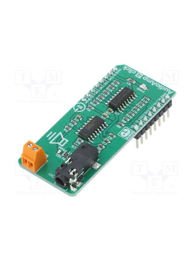 audioamp 4 click-mikroe