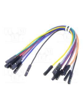 wire jumper female to female 10pcs-mikroe