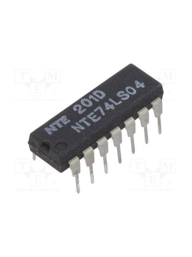 nte74ls04-nte electronics