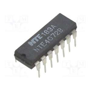 NTE4072B NTE Electronics