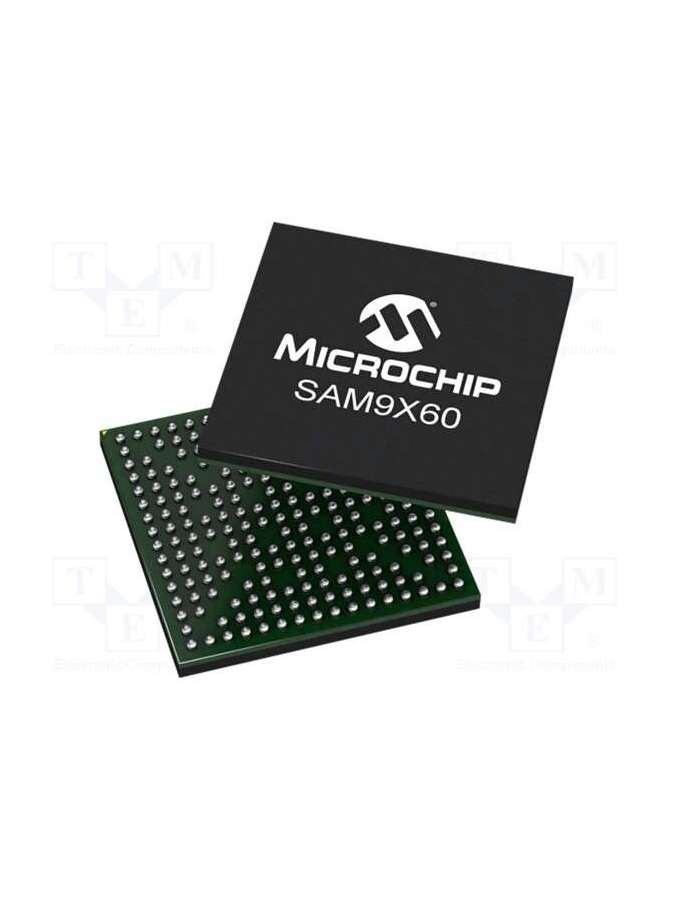 sam9x60d6k-i/4gb-microchip technology