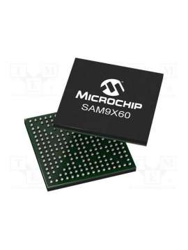 sam9x60d6k-i/4gb-microchip technology