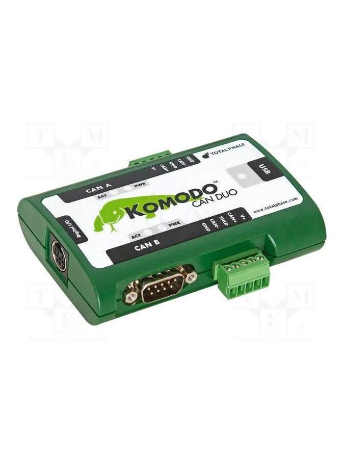 komodo can duo interface-total phase