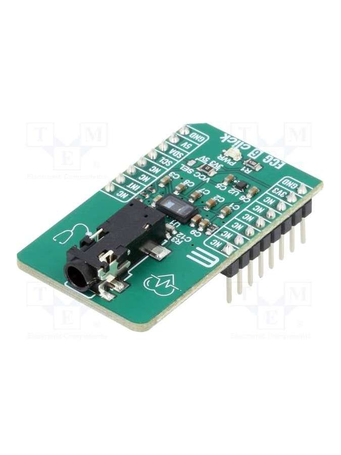 ecg 6 click-mikroe