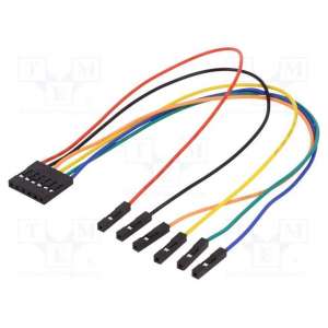 6-PIN MTE CABLE DIGILENT