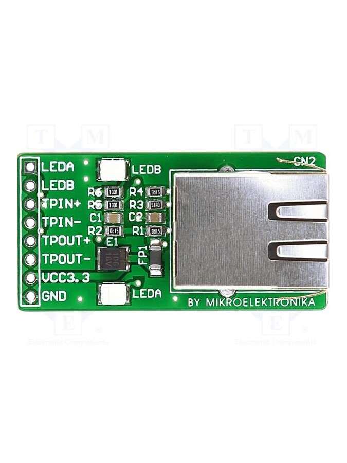 ethernet connector-mikroe