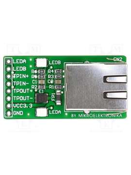 ethernet connector-mikroe