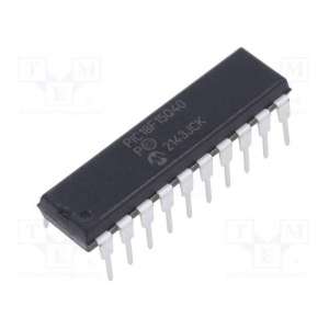 PIC18F15Q40-I/P MICROCHIP TECHNOLOGY