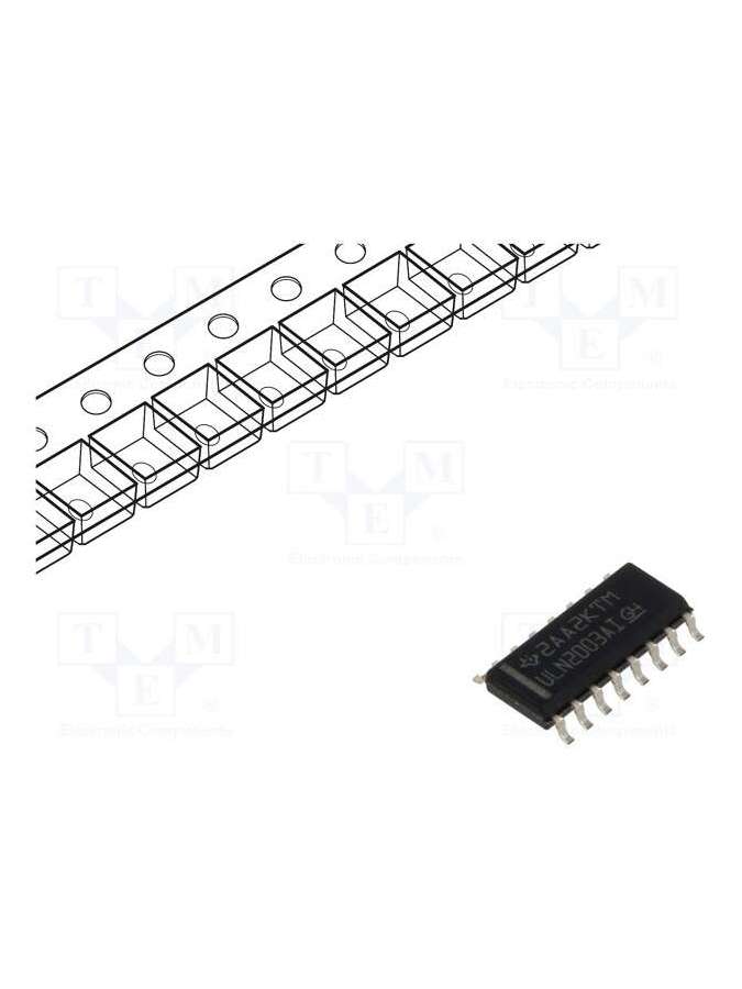 uln2003aidr-texas instruments