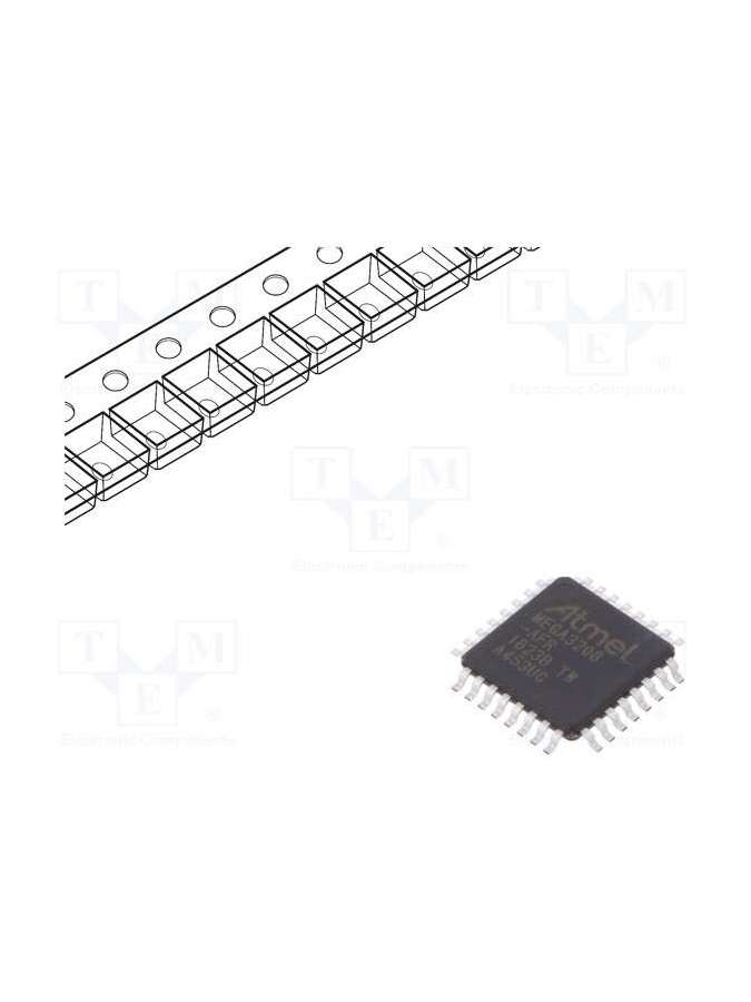 atmega3208-afr-microchip technology