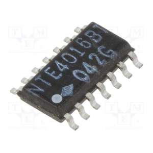 NTE4016BT NTE Electronics