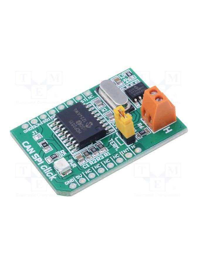 can-spi click 5v-mikroe