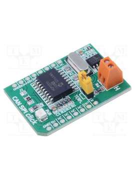 can-spi click 5v-mikroe