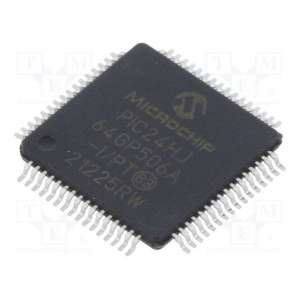 PIC24HJ64GP506A-I/PT MICROCHIP TECHNOLOGY