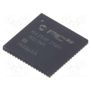 PIC32MX250F256H-50I/MR MICROCHIP TECHNOLOGY