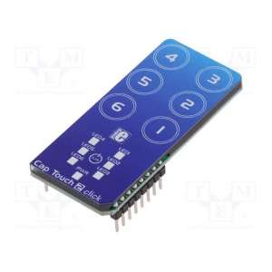 CAP TOUCH 2 CLICK MIKROE