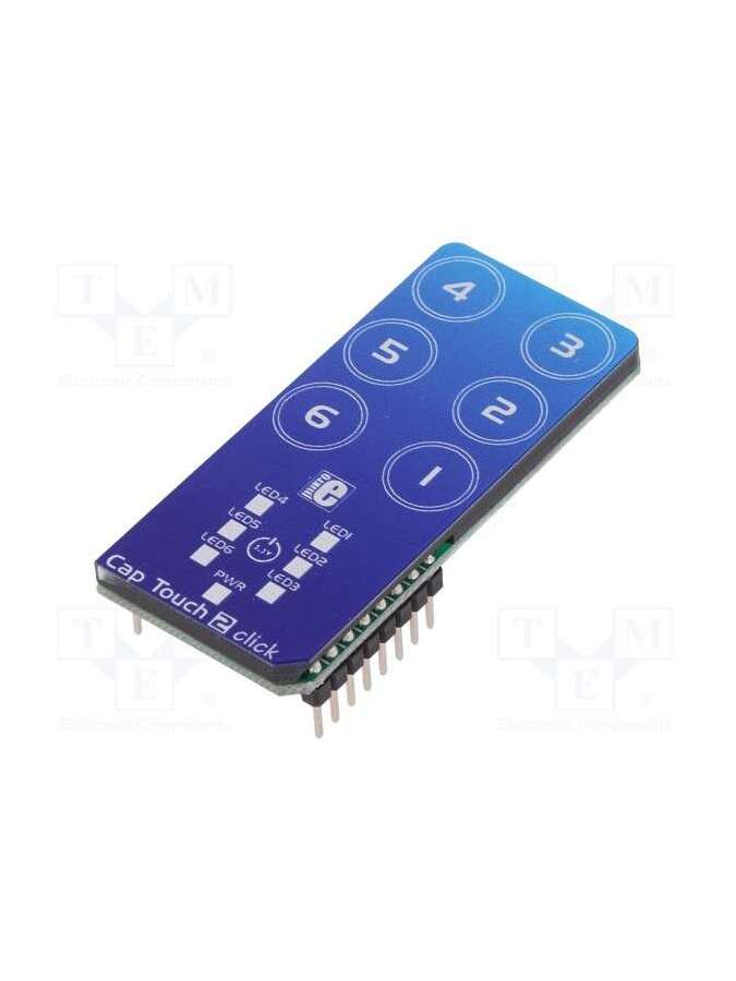 cap touch 2 click-mikroe