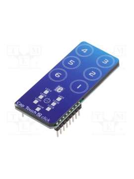 cap touch 2 click-mikroe