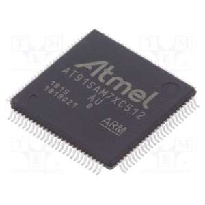 AT91SAM7XC512B-AU MICROCHIP TECHNOLOGY
