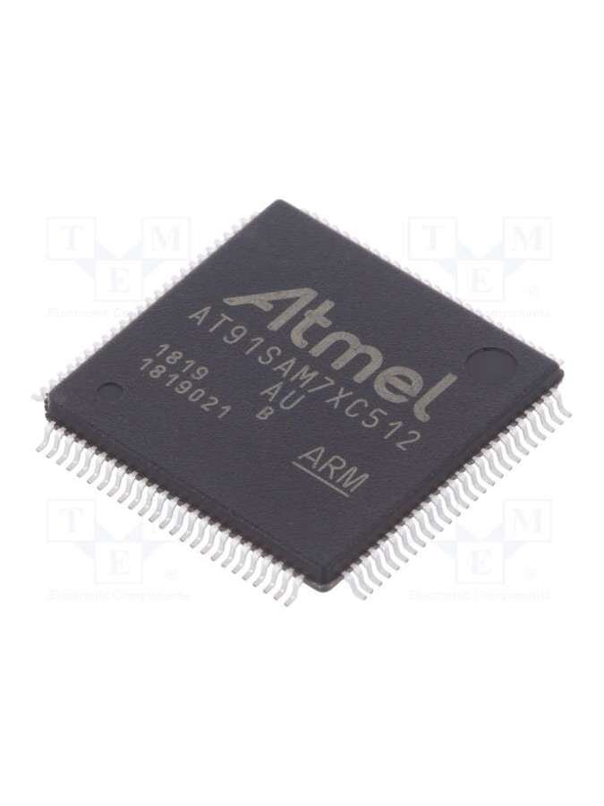 at91sam7xc512b-au-microchip technology