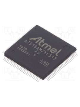 at91sam7xc512b-au-microchip technology
