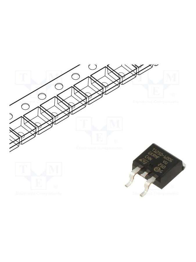 t1250-600g-tr-stmicroelectronics
