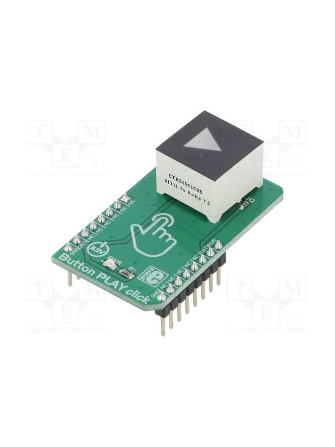 button play click-mikroe