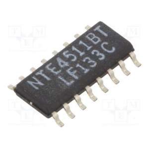 NTE4511BT NTE Electronics