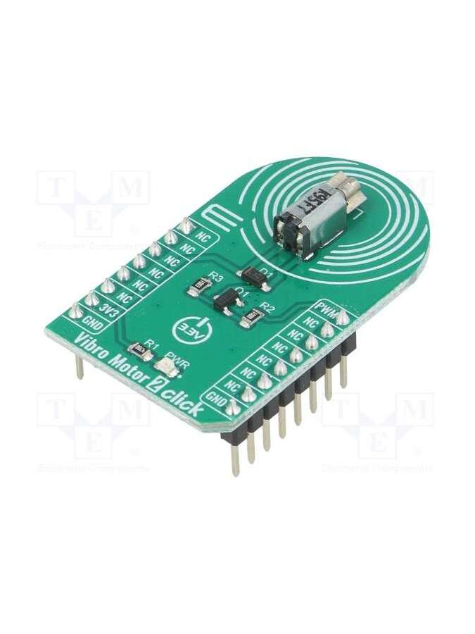 vibro motor 2 click-mikroe