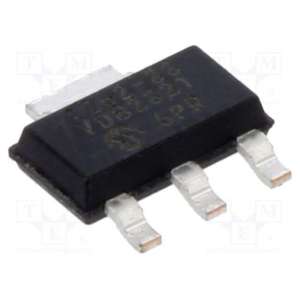 TC1262-3.3VDB MICROCHIP TECHNOLOGY