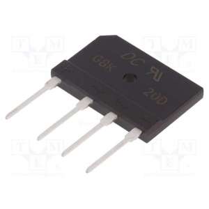 GBK20D DC COMPONENTS