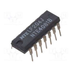 NTE4081B NTE Electronics