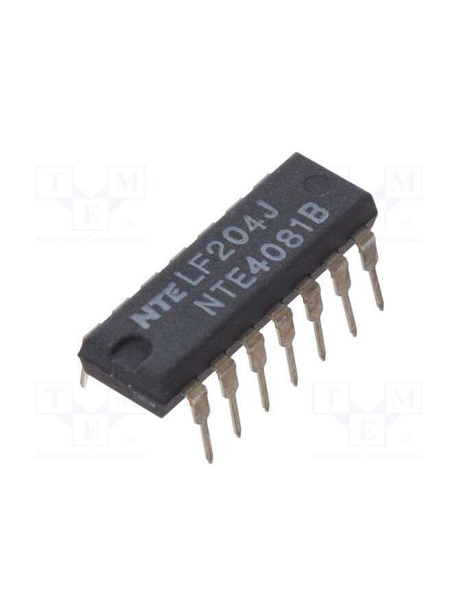 nte4081b-nte electronics