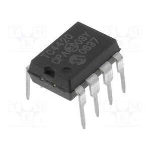 TC4420CPA MICROCHIP TECHNOLOGY