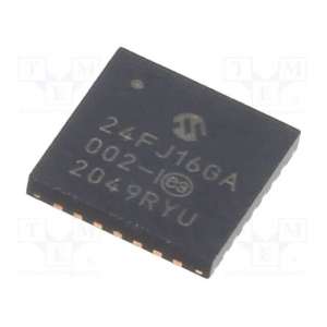 PIC24FJ16GA002-I/ML MICROCHIP TECHNOLOGY