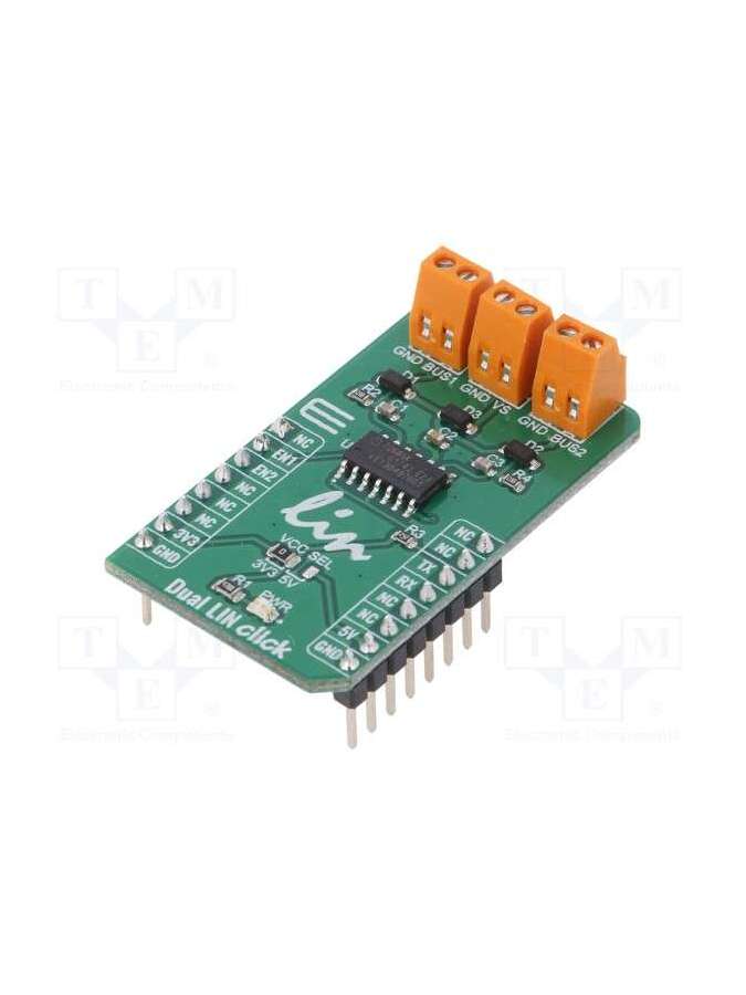 dual lin click-mikroe
