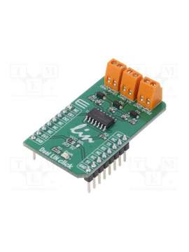 dual lin click-mikroe