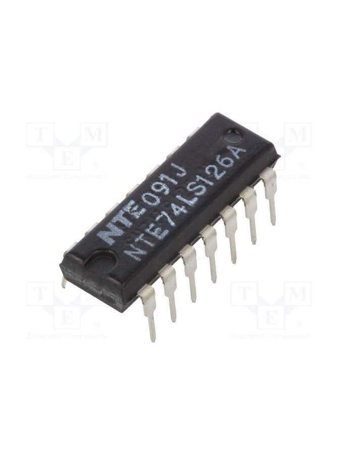 nte74ls126a-nte electronics