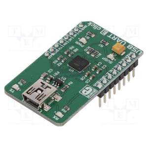 USB UART 3 CLICK MIKROE