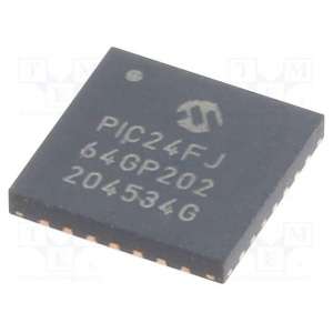 PIC24FJ64GP202-I/ML MICROCHIP TECHNOLOGY