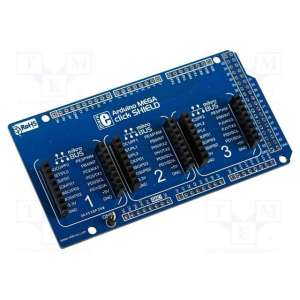 ARDUINO MEGA CLICK SHIELD MIKROE
