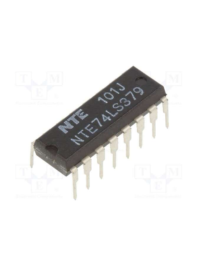 nte74ls379-nte electronics