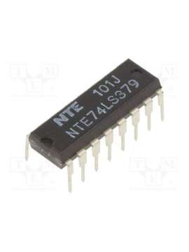 nte74ls379-nte electronics