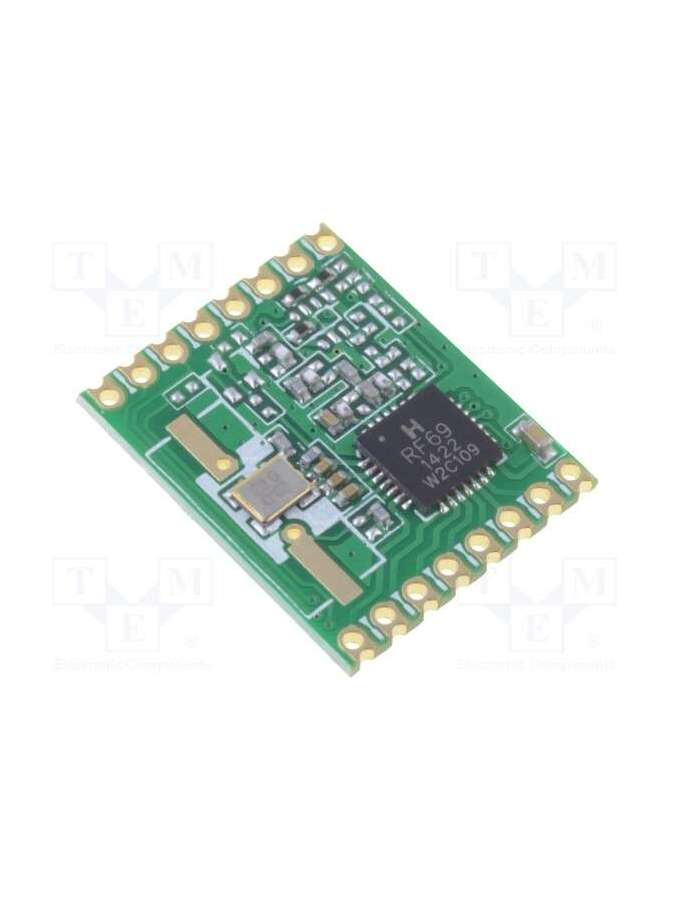 rfm69w-868s2-hope microelectronics